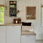 Elegant With Outdoor Kitchen Tatil Evi Melby